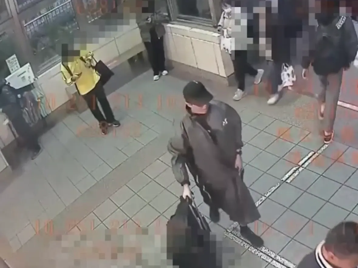 ▲27歲嫌犯張文犯下震驚社會的隨機砍人案，最終慘釀4死11傷悲劇。（圖／翻攝畫面）