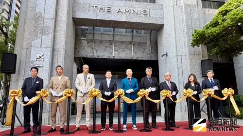 國際頂級奢華品牌落腳高雄　THE AMNIS然一酒店正式開幕
