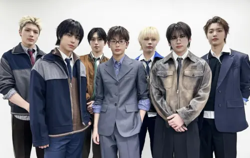 ▲王奕翔（右3）又可以回家了！傳日本男團&TEAM受邀來台灣《超級巨星紅白藝能大賞》，為此台視回應：「卡司以官方公布為主。」（圖／IG@andteam_official）