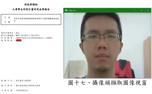 張文曾獲4.8萬補助！「研究計畫主題」流出　4年前模樣曝光