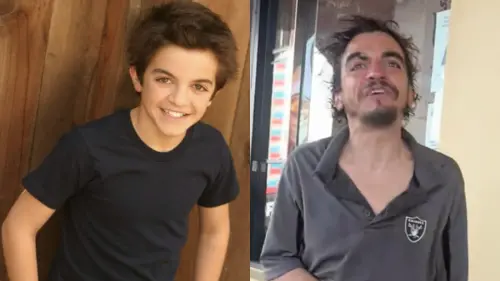 昔日童星變街友！Tylor Chase消失15年近況曝光　流落街頭惹鼻酸
