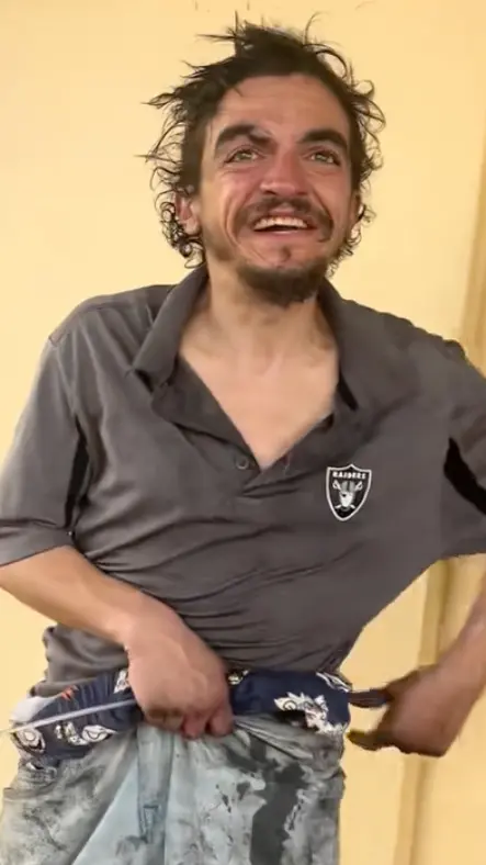 ▲昔日童星Taylor Chase變成街友，讓不少老粉絲感到鼻酸。（圖／翻攝自TikTok）