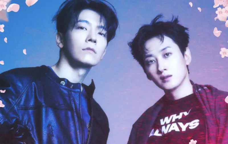 ▲SUPER JUNIOR-D&E（如圖）、WENDY等大咖都會參加的高雄櫻花季門票明日開賣，票價、座位圖、卡司一次看。（圖／高雄櫻花季臉書）