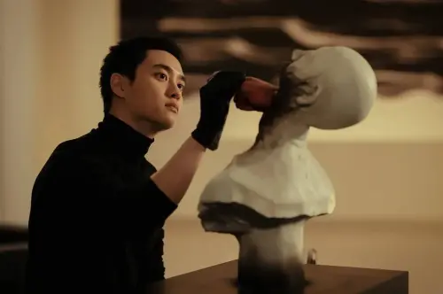 ▲韓劇《操控遊戲》劇照。（圖／Disney+提供）