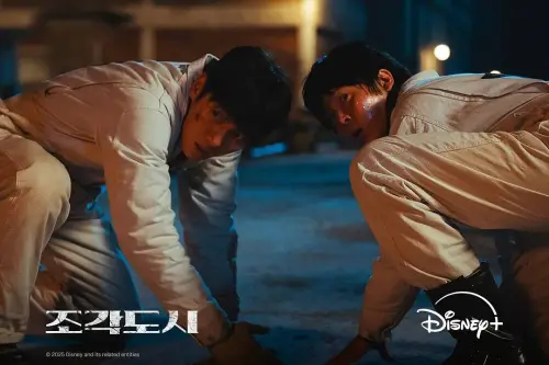 ▲韓劇《操控遊戲》劇照。（圖／Disney+提供）