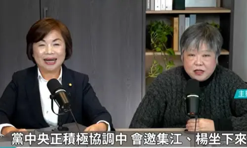 稱台中市長選舉藍營一定贏！楊瓊瓔：與江啟臣協調不成再初選
