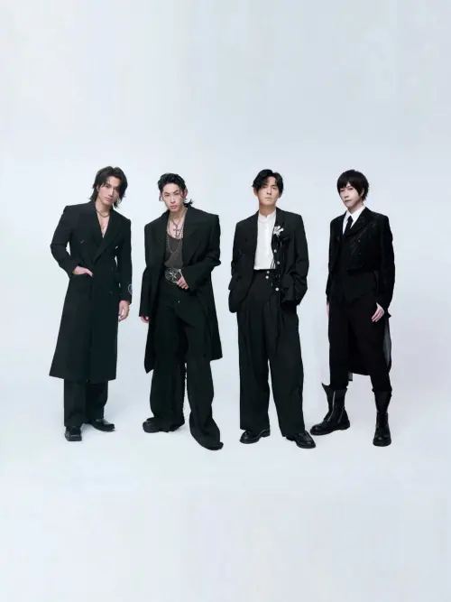 ▲F3言承旭（左起）、吳建豪、周渝民和五月天阿信在上海一連舉辦4場演唱會。（圖／吳建豪IG）