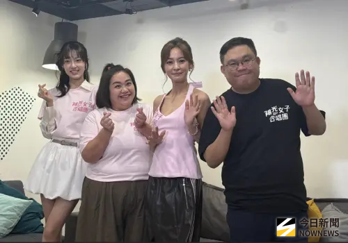 ▲《陽光女子合唱團》將韓國電影成功在地化翻拍，完全改變的大結局讓不少觀眾覺得，比韓國原版更好哭。（圖／記者蘇詠智攝）