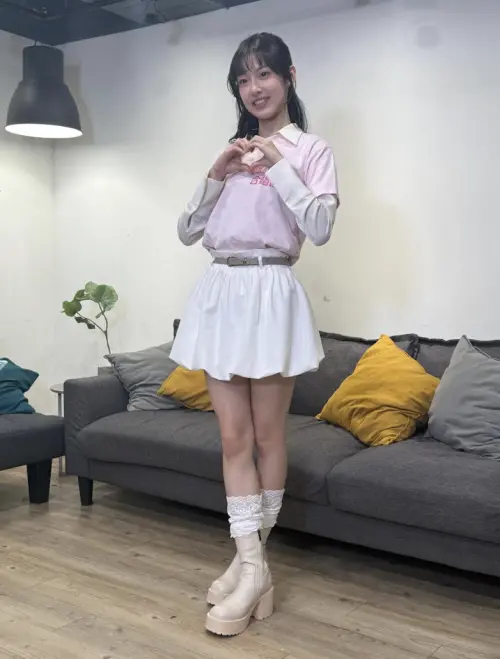 ▲何曼希是《陽光女子合唱團》大膽啟用的新秀演員。（圖／記者蘇詠智攝）