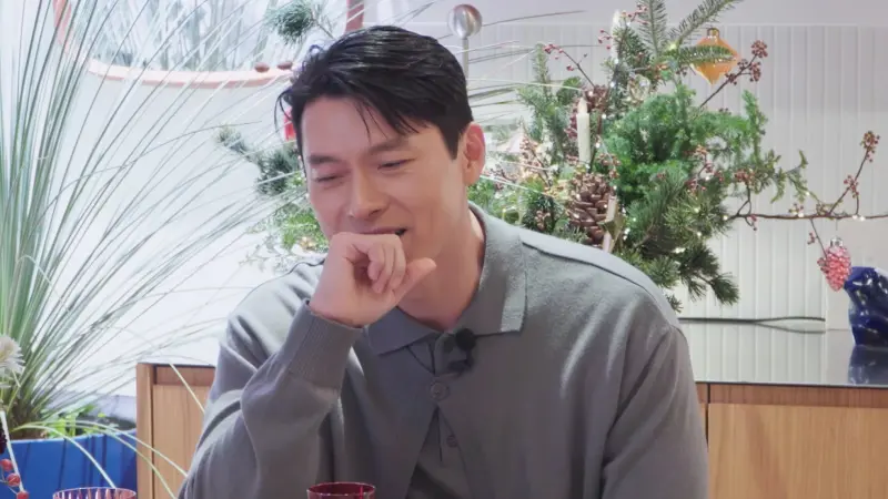 ▲李英子近日在YouTube影片中分享玄彬（如圖）推薦她的過年必吃料理，是孫藝真親自下廚煮的海藻牡蠣年糕湯。（圖／翻攝自YouTube요정재형）