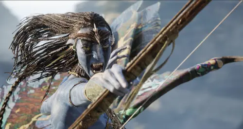 ▲《阿凡達：火與燼》視覺效果維持該系列一貫的超高水準，不過情節安排卻讓影迷不是特別滿意。（圖／二十世紀影業提供）