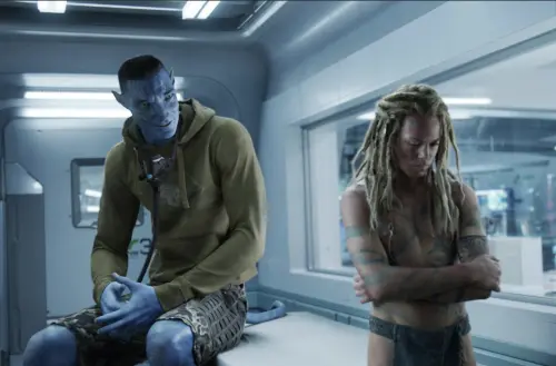 ▲《阿凡達：火與燼》片子很長，劇情內容新意不多，有如複製前兩集的模式。（圖／二十世紀影業提供）