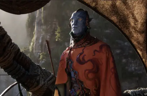 ▲《阿凡達：火與燼》的影評成績相較前兩集，也呈現下滑的走勢。（圖／二十世紀影業提供）