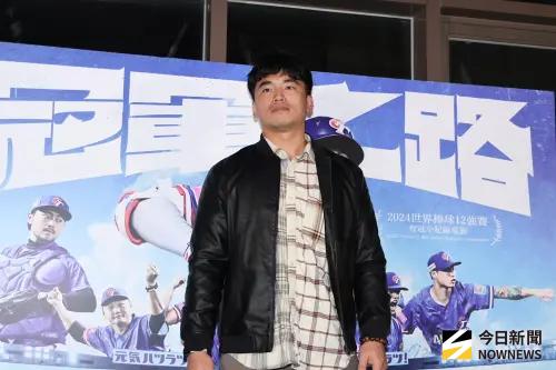 ▲朱育賢表示，自己這次是「二刷」紀錄片，仍舊差點落淚。（圖／記者朱永強攝）