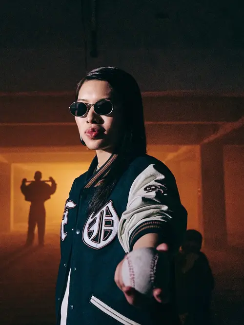 ▲葛仲珊最後靠養一隻狗逐漸恢復狀態。（圖／翻攝自臉書@Miss Ko 葛仲珊）