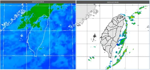 強冷氣團明襲台！吳德榮：聖誕節探10度、北部濕冷　高山有望下雪
