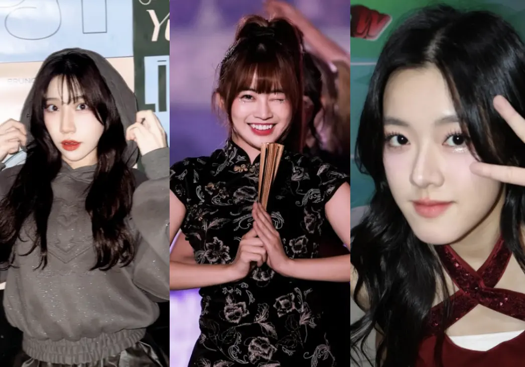 ▲樂天女孩近日再傳人事異動，丘薆（左起）、陳伊、芷軒被爆未列入續約名單，消息人士透露不續約主因與周邊與月曆銷售成績不佳有關，新球季未開打已流失7人，另有廠商抱怨商業操作問題，出走潮持續延燒。（圖／翻攝自IG@zhixuan0803、＠hobby0205、＠bobeyiyi）