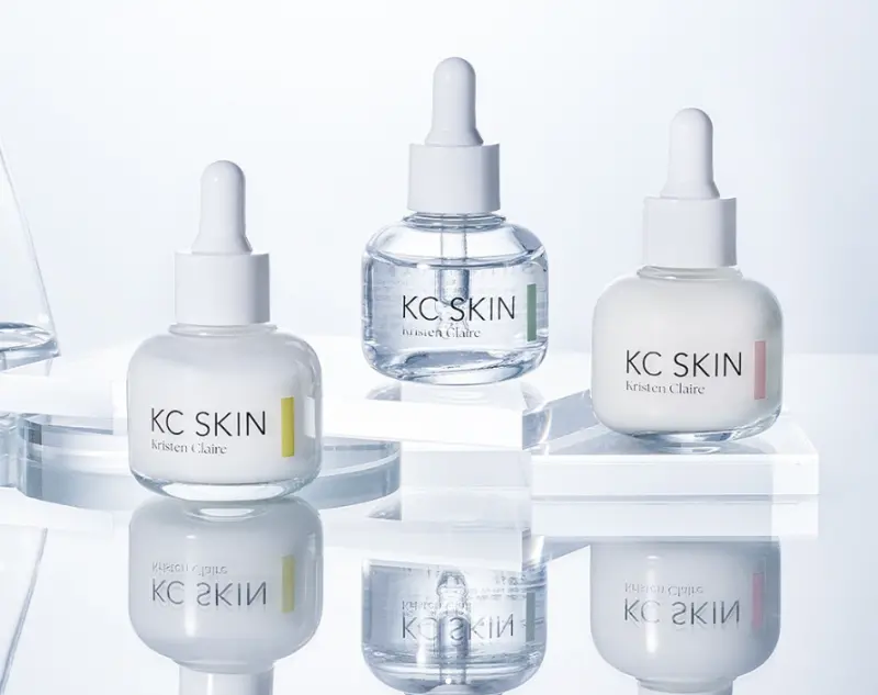 ▲KC SKIN憑藉其跨國科技背景，從眾多競品中脫穎而出。（圖／KC SKIN提供）