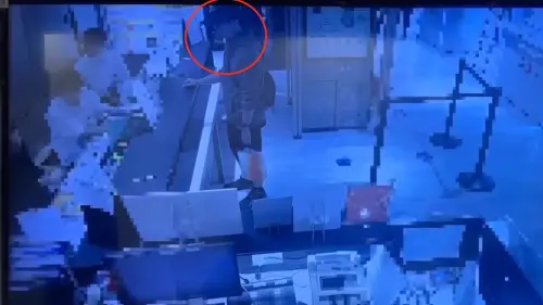 百貨監視器最新畫面曝！張文「前一天先場勘」服務台問1事慘被拒