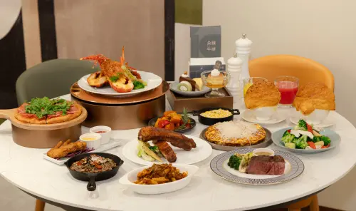 ▲饗賓集團旗下朵頤牛排一次刊兩家，還升級為美國牛排，並共有10種主餐選擇，每人餐價729元起。（圖／饗賓集團提供 doricious-steak.com.tw/zh-TW）