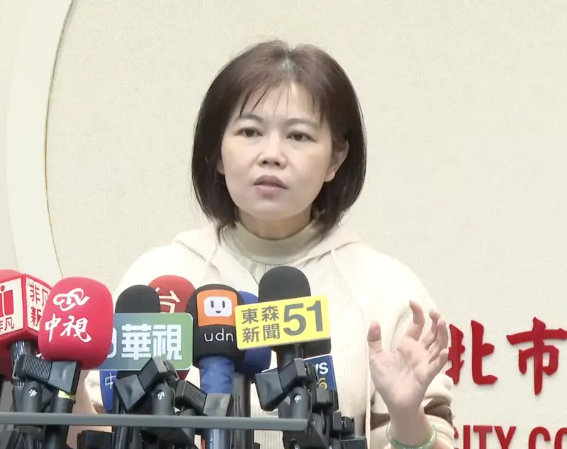 ▲台北市議員游淑慧指出，捷警當日排班在17-18點間有空窗期。（圖／翻攝畫面）