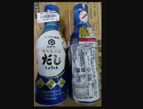 日本龜甲萬醬油出包！6批驗出防腐劑超標　441公斤遭邊境攔截

