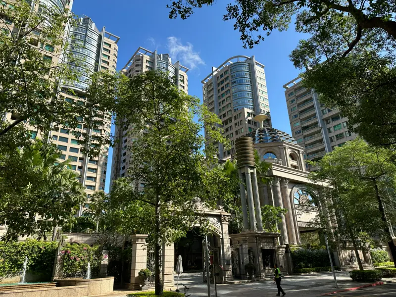 ▲台北市指標豪宅「宏盛帝寶」再度蟬聯住宅區「地王」寶座。（圖／住商機構提供hbhousing.com.tw）