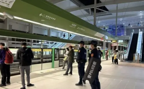 動員600警力！台中跨年、五月天高度警戒　防爆、霹靂小組全待命