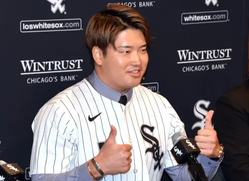 ▲村上宗隆新球季加盟芝加哥白襪，雙方簽下2年總額約3400萬美元的合約，成為白襪重建計畫中的核心人物。（圖／美聯社／達志影像）