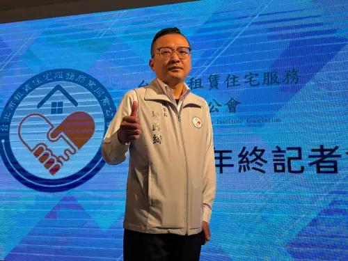 ▲ 台北租服公會理事長林政緯（圖／記者張家瑋攝）