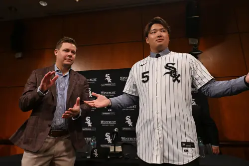 ▲村上宗隆而言，高額保障意味著出賽時間與球隊信任，有利於在初期專心適應大聯盟。（圖／美聯社／達志影像）