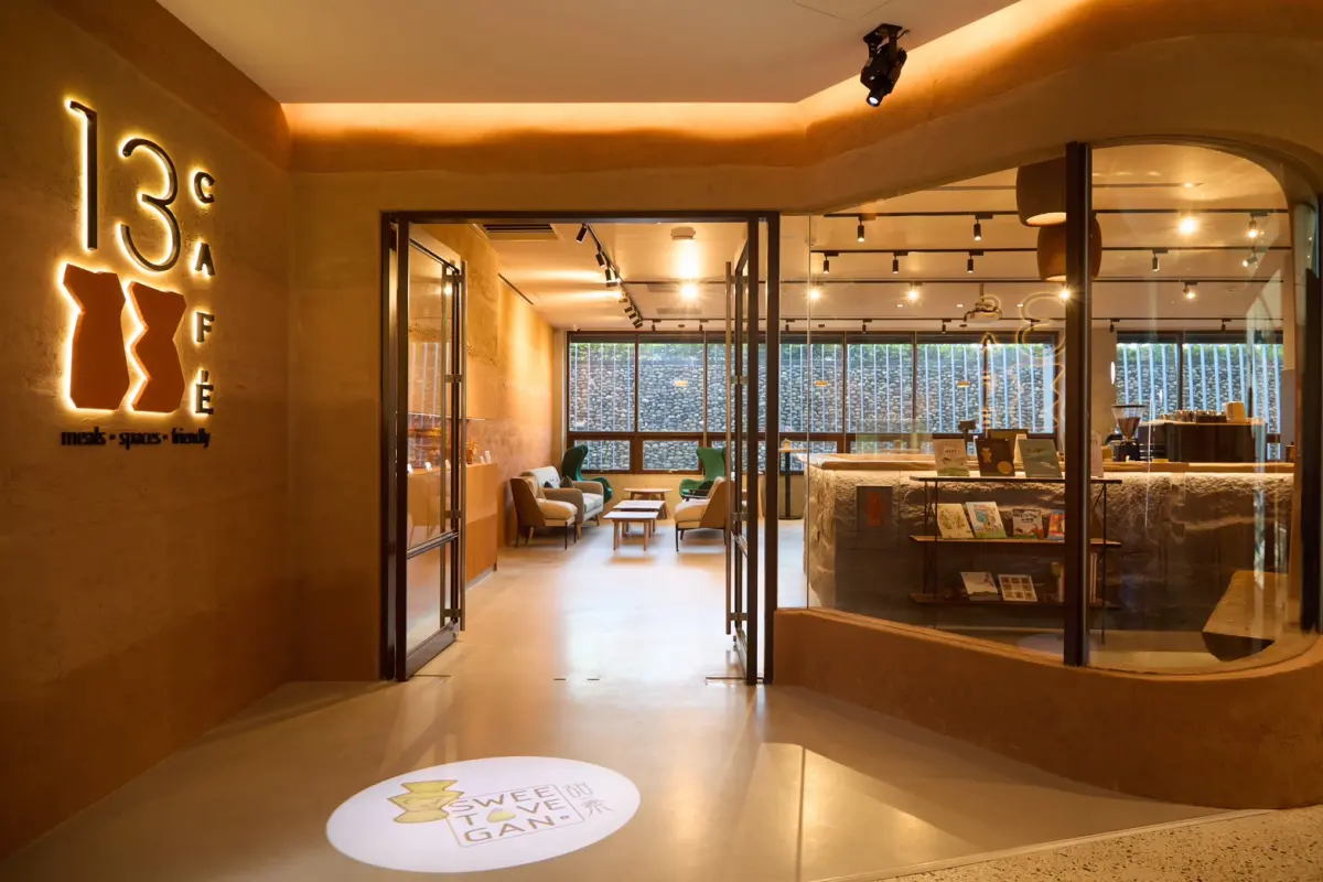 ▲「13 CAFÉ」及常設展廳新展「湛藍十三：水下考古永續傳承展」。（圖／新北文化局提供）