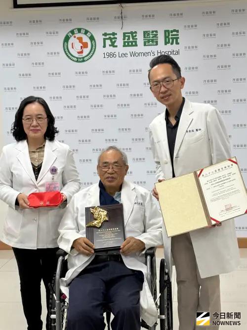 研發胚胎粒線體功能量測系統 茂盛醫院與興大團隊獲國家新創獎
