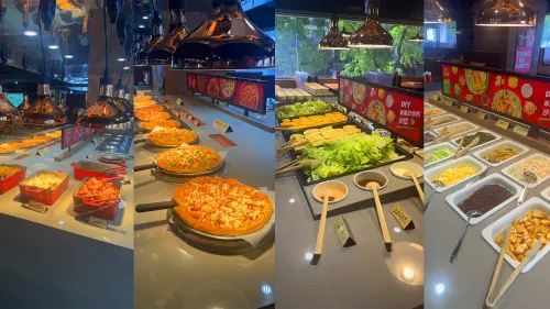 ▲全台唯一披薩吃到飽，必勝客歡樂吧光復餐廳菜色好澎湃。（圖／必勝客pizzahut.com.tw）