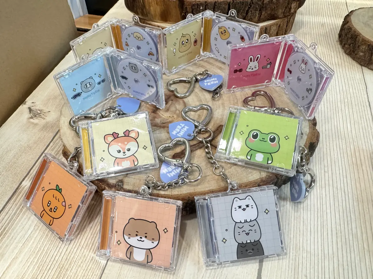 ▲7-11第二波 「MINITEEN 」官方授權商品強勢登場。（圖／記者鍾怡婷攝）