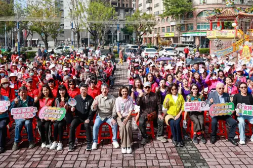 客家大老齊挺邱議瑩　曾貴海遺孀：相信她的魄力
