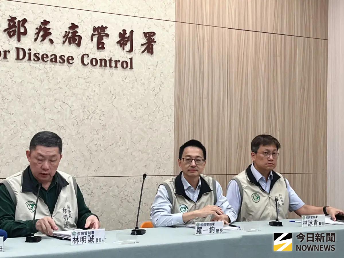 ▲疾管署公布明年疫苗新政策。（圖／記者張乃文攝）