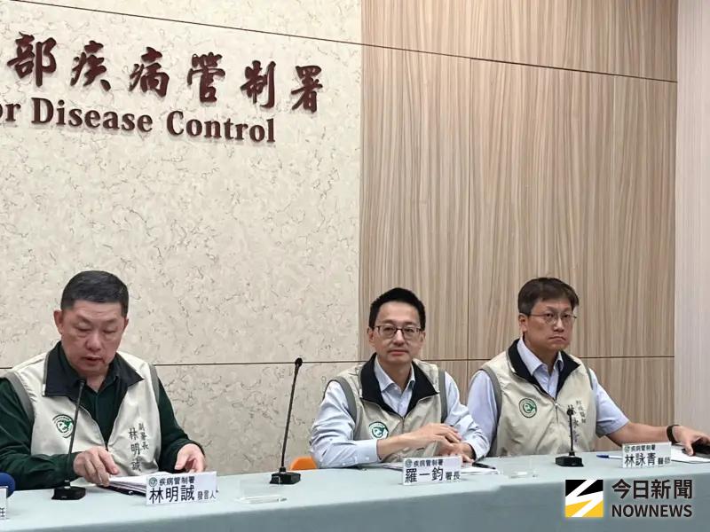 ▲疾管署公布明年疫苗新政策。（圖／記者張乃文攝）
