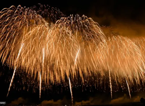 ▲2026「閃耀新北1314跨河煙火」模擬圖。