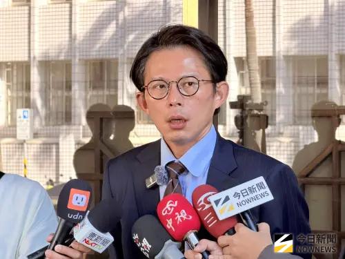 ▲黃國昌前往北檢告發府院高層涉嫌關說大法官。（圖／記者（圖／記者嚴俊強攝）