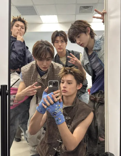 ▲CORTIS是現在當紅的韓國男團。（圖／CORTIS IG ＠cortis）