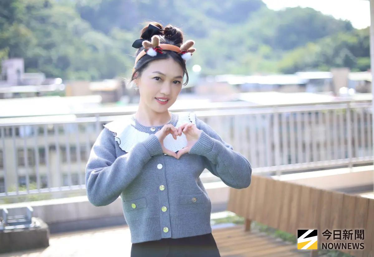 ▲「蜜雪薇琪」成員蜜雪（Michelle）透露一直跟薇琪（Vickie）保持聯繫，未來有時間的話，不排除合體再發片。（圖／記者嚴俊強攝）