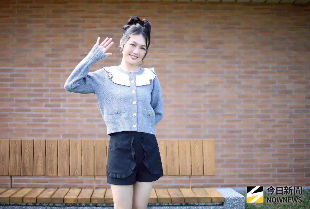 ▲「蜜雪薇琪」成員蜜雪（Michelle）跟蕭亞軒是20多年的好友，透露對方近況很好，期待她月底在湖南衛視跨年的表現。（圖／記者嚴俊強攝）