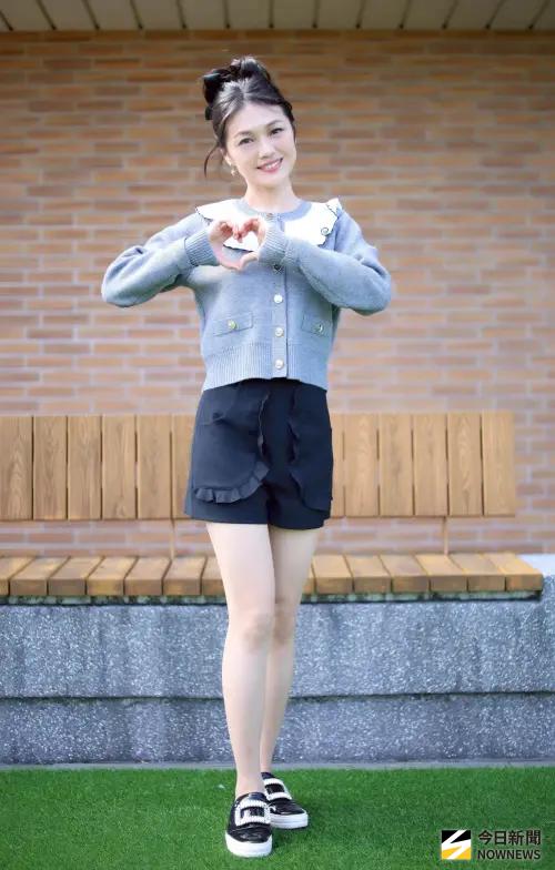 ▲「蜜雪薇琪」成員蜜雪（Michelle）。（圖／記者嚴俊強攝）