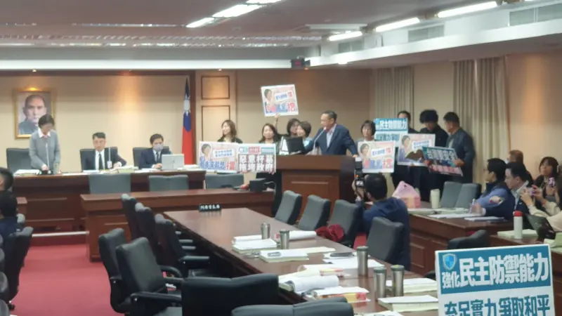 彈劾賴清德議程確定！周五立法院表決大戰　藍：規劃明年520投票