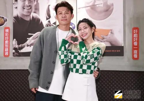 ▲曾智希、陳志強。（圖／記者吳翊緁攝）