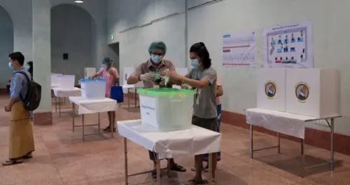 緬甸稱重返民主？軍政府本週日重啟投票　遭國際社會撻伐
