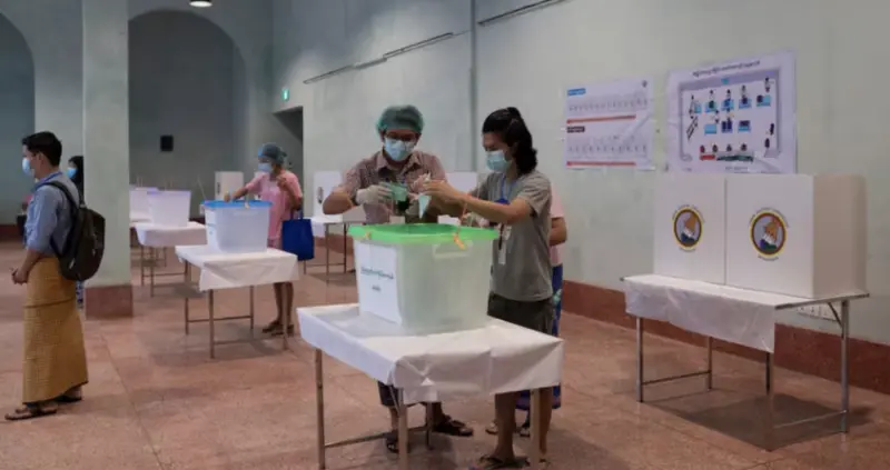 緬甸稱重返民主？軍政府本週日重啟投票　遭國際社會撻伐