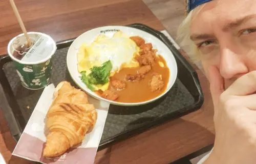 ▲SivHD認為，台灣擁有大量美味的早餐店，是台灣人自己可能習以為常、但其實非常特別的事。（圖／SivHD臉書）