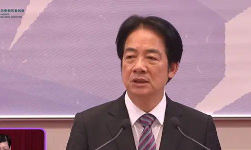 批中國公然挑釁！賴清德：企圖把「民主台灣」變「中國台灣」
